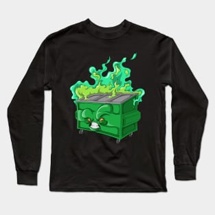 Dumpster Fire Long Sleeve T-Shirt